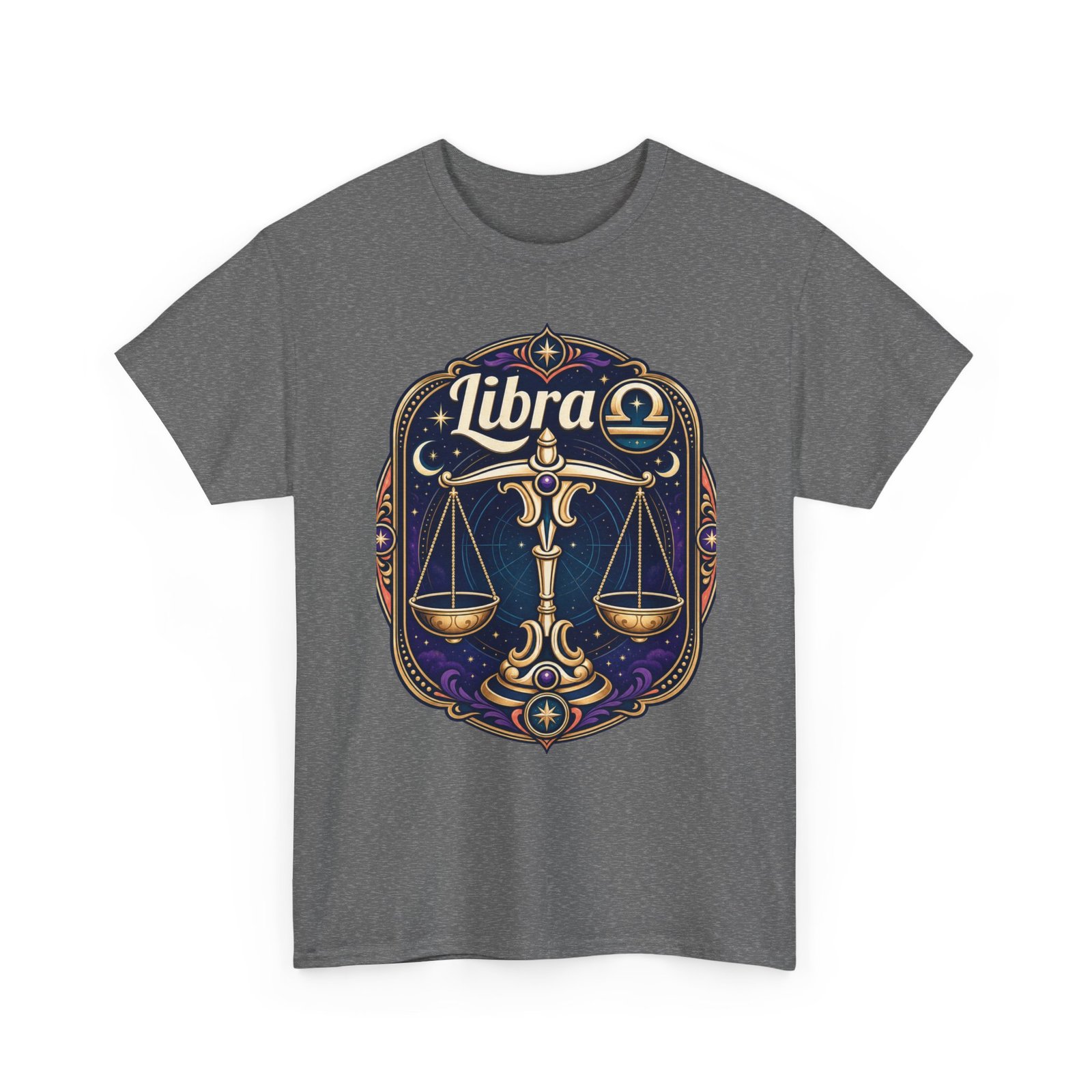 Libra Zodiac - Unisex T-Shirt – Scales, Astrology and Air Sign - Image 12