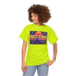 867-5309 – Unisex T-Shirt – The Number You’ll Never Forget - Image 6