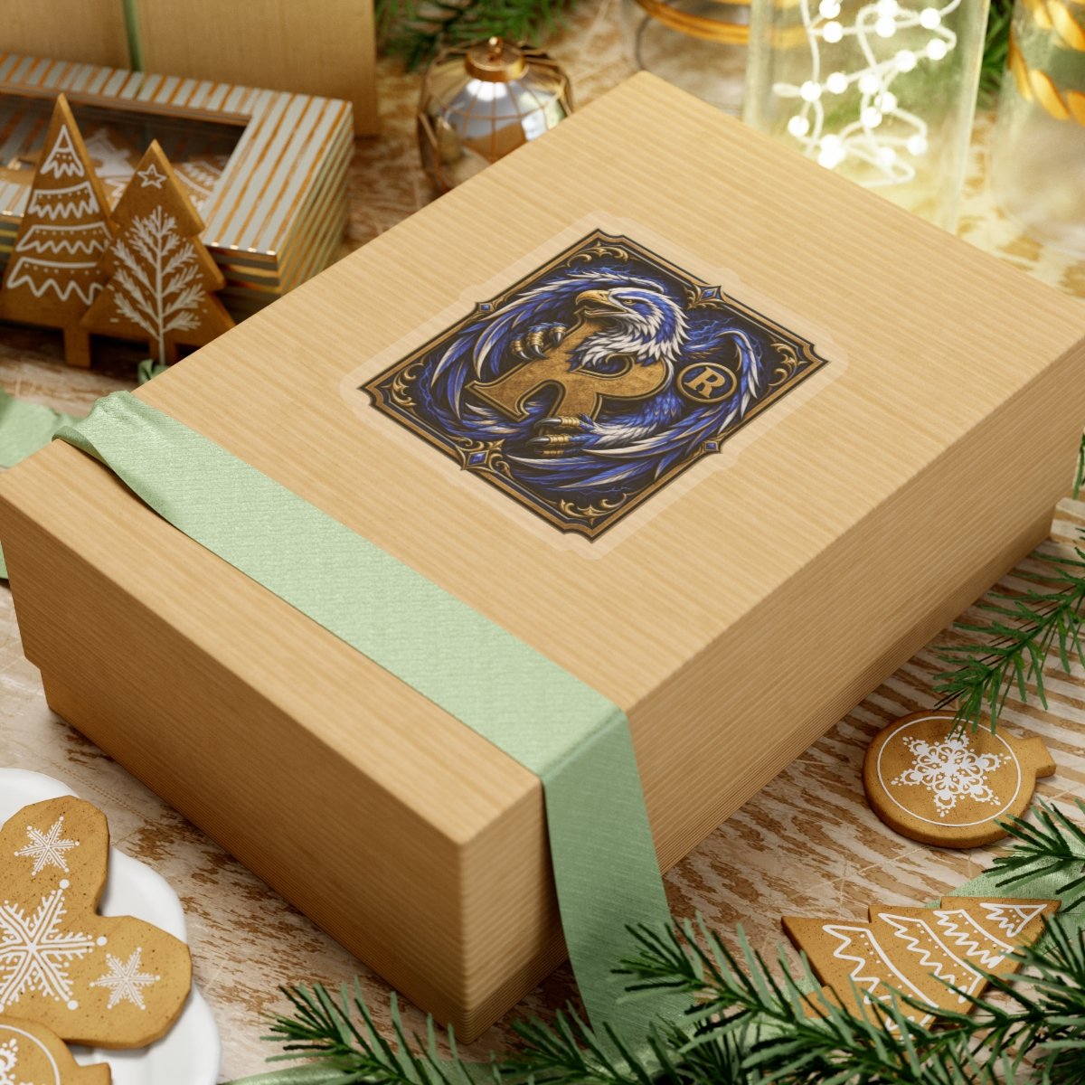 House of Eagle – Indoor Sticker – Wizarding School Wisdom That Sticks - Image 18