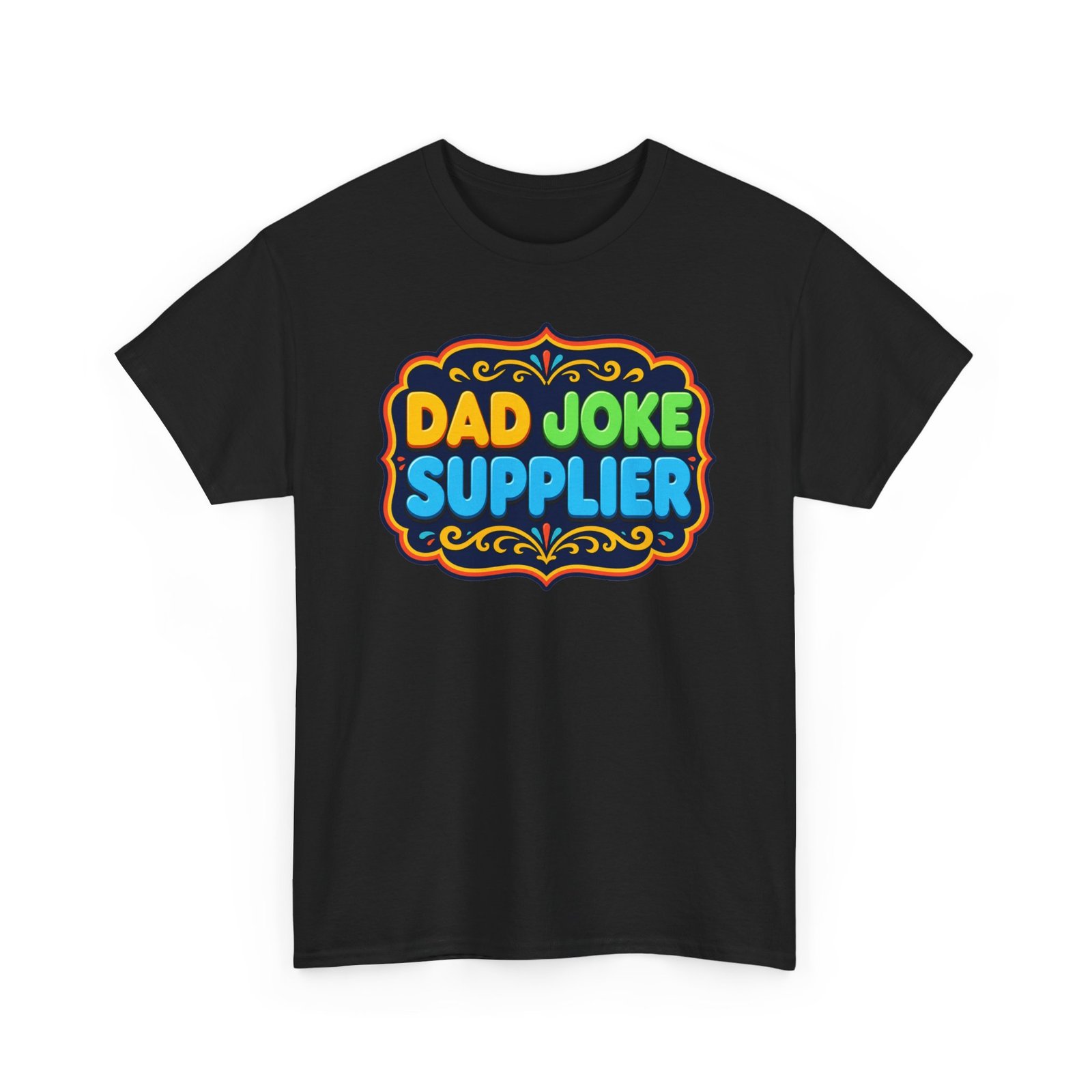 Dad Joke Supplier – Unisex T-Shirt – Puns Delivered Daily - Image 11