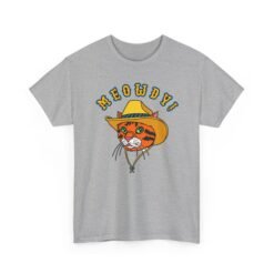 Meowdy! Cowboy Cat – Unisex T-Shirt – Howdy, Purrtner - Image 21