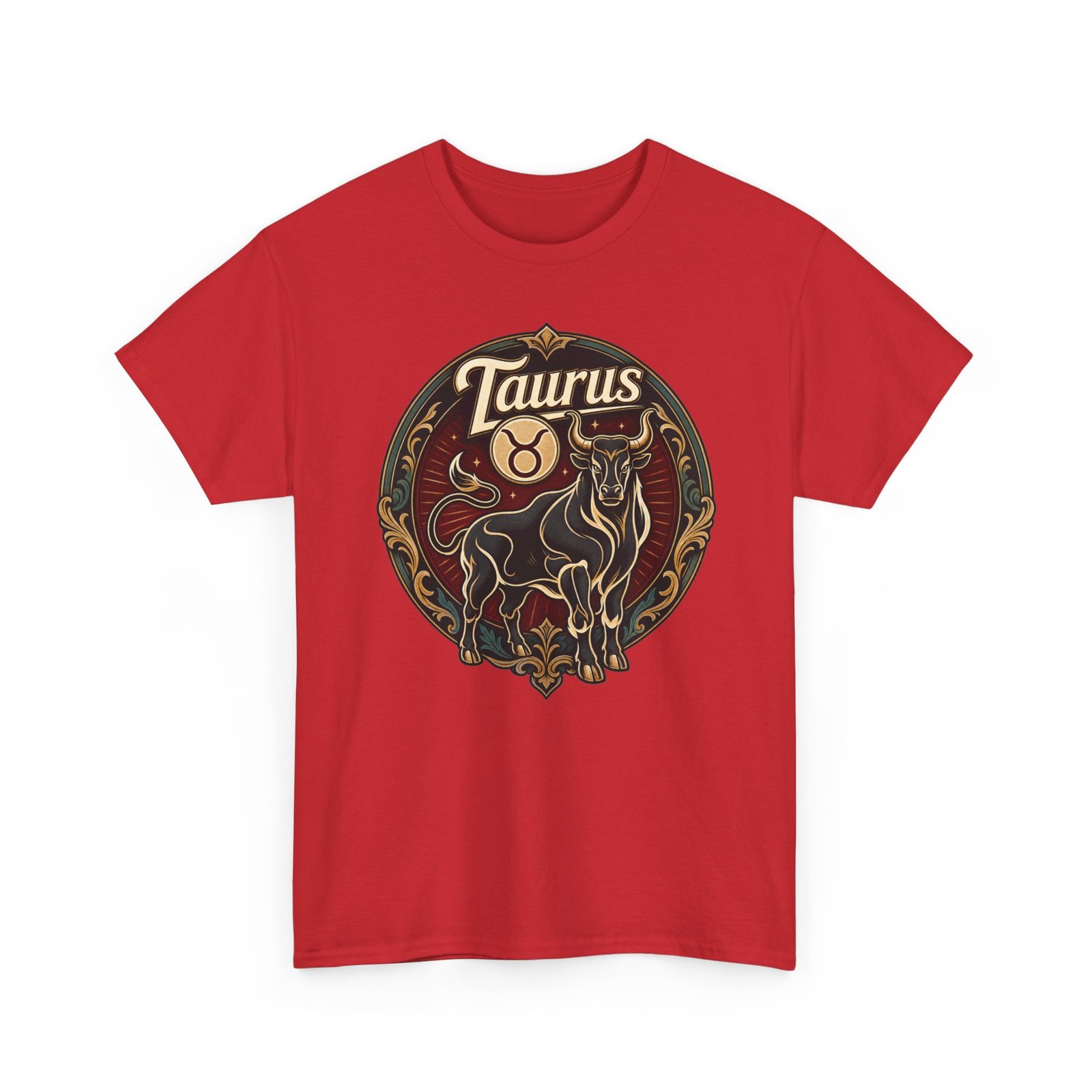 Taurus Zodiac – Unisex T-Shirt – Grounded, Strong, Unshakable
