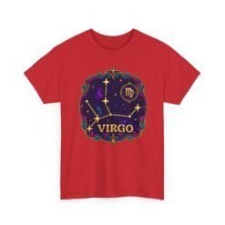 Virgo Constellation - Unisex T-Shirt – Celestial Precision - Image 28