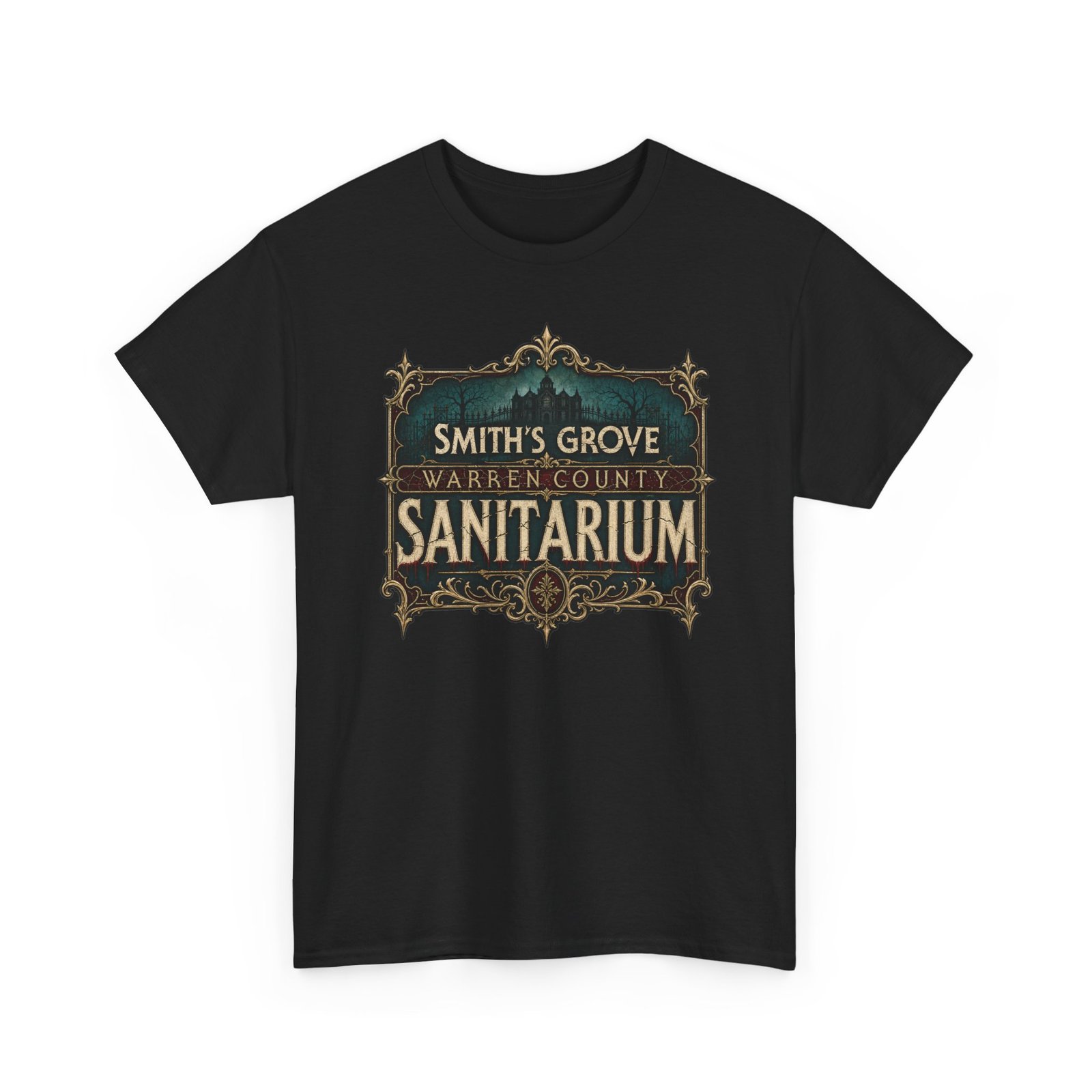 Smith’s Grove Sanitarium - Unisex T-Shirt – Halloween Michael Myers Horror - Image 11