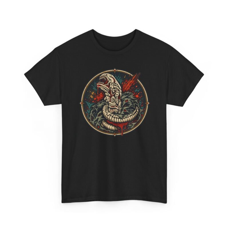 Xenomorph Baby - Unisex T-Shirt – Cute, Creepy, Classic Sci-Fi