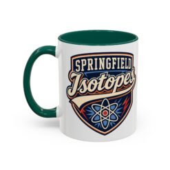 Springfield Isotopes – Color Accent Mug – Springfield’s Favorite Baseball Team - Image 12