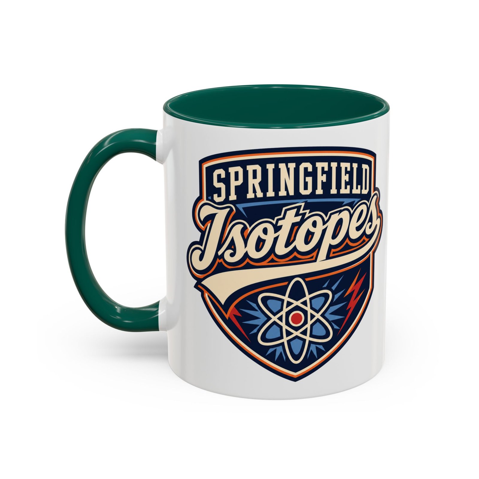 Springfield Isotopes – Color Accent Mug – Springfield’s Favorite Baseball Team - Image 12