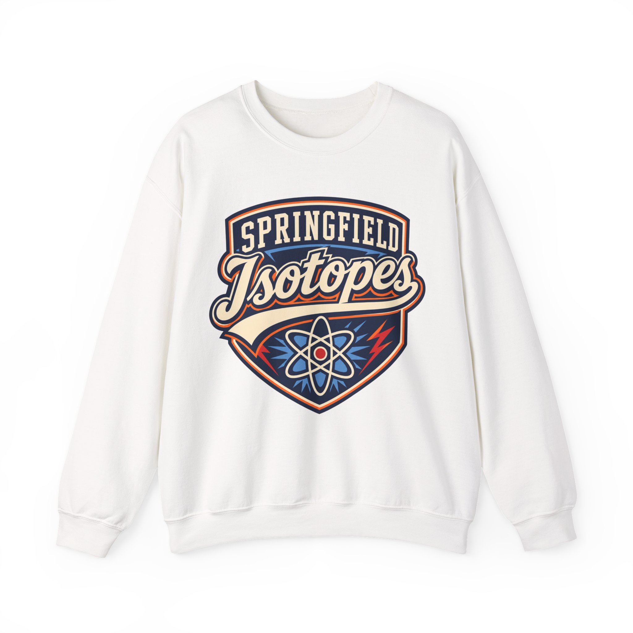 Springfield Isotopes - Unisex Sweatshirt – Nuclear Pride