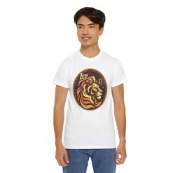 Leo Zodiac - Unisex T-Shirt – Fierce Zodiac Style - Image 13
