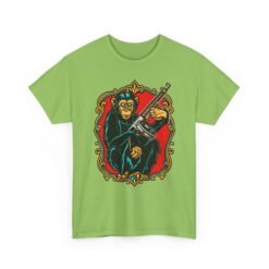 Chimp Chaos – Unisex T-Shirt – When Curiosity Meets Pure Mayhem - Image 22