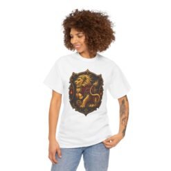 House of Lion – Unisex T-Shirt – Wizarding School Courage You Can Wear - Image 6