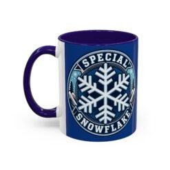 Special Snowflake – Color Accent 11oz or 15oz Mug – Uniquely Caffeinated - Image 6