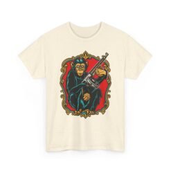 Chimp Chaos – Unisex T-Shirt – When Curiosity Meets Pure Mayhem - Image 20