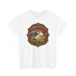 Cobra Chicken - Unisex T-Shirt – Feathered Fury Unleashed