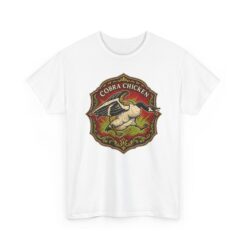 Cobra Chicken - Unisex T-Shirt – Feathered Fury Unleashed