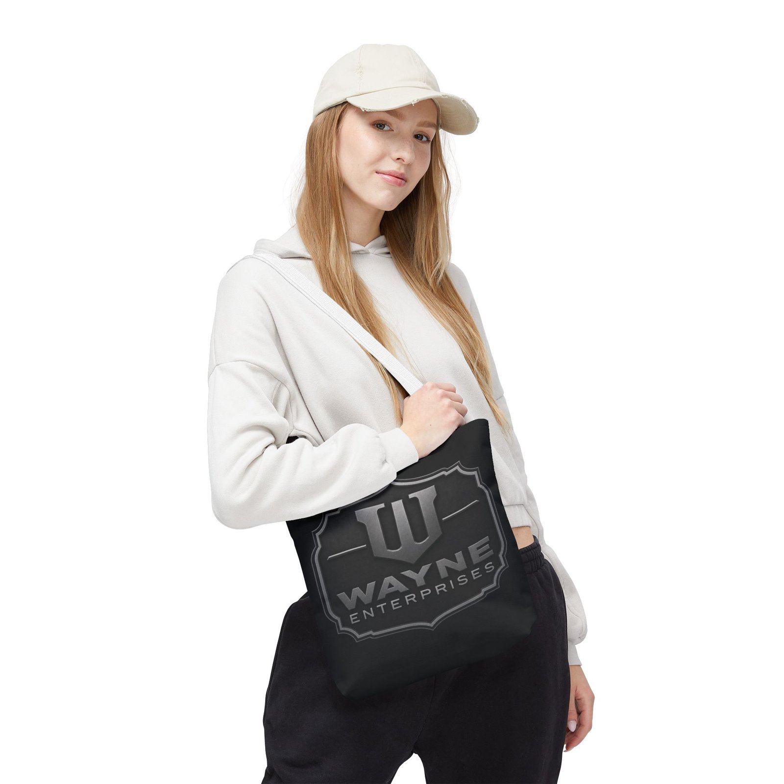Wayne Enterprises – Tote Bag – Classified Gotham Cargo - Image 10