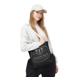 Wayne Enterprises – Tote Bag – Classified Gotham Cargo - Image 10
