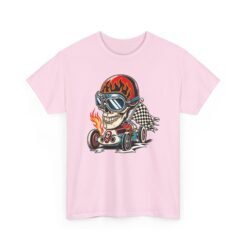 Death Race Skull – Unisex T-Shirt – Full Throttle to the Finish - Image 16