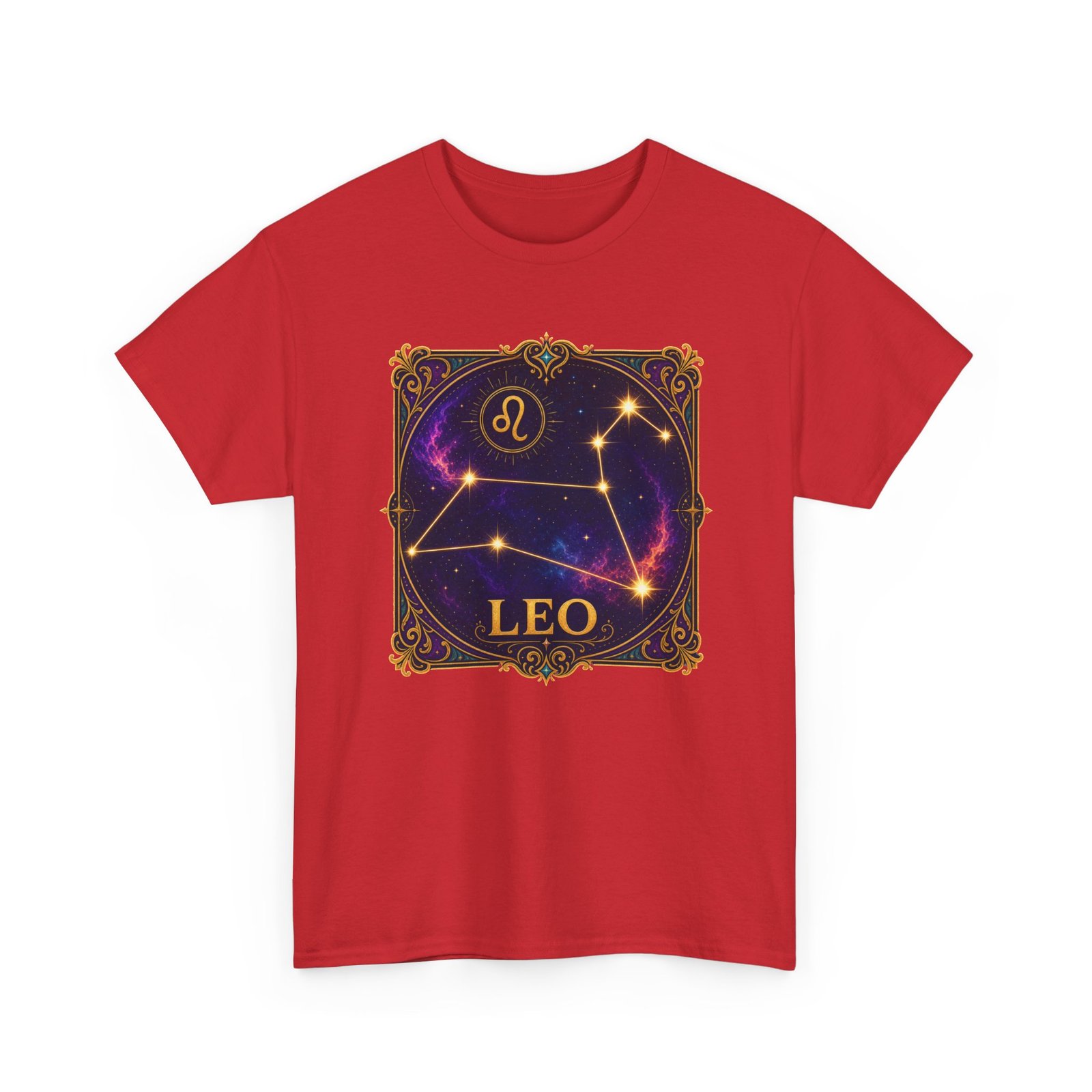 Leo Constellation - Unisex T-Shirt – Born to Shine - Image 28