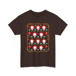 Scary Clown Halloween Christmas – Unisex T-Shirt – From Spooky Season to Scary Christmas - Image 19