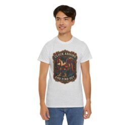 Cluck Around And Find Out - Unisex T-Shirt – Barnyard Attitude Activated - Image 12
