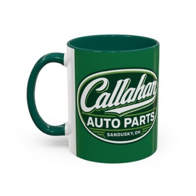 Callahan Auto Parts - Color Accent Mug – Sandusky Strong, One Sip at a Time