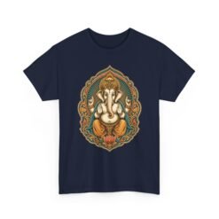 Lord Ganesha – Unisex T-Shirt – Wisdom, New Beginnings & Timeless Symbolism - Image 14