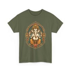 Lord Ganesha – Unisex T-Shirt – Wisdom, New Beginnings & Timeless Symbolism - Image 19