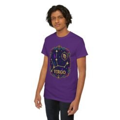 Virgo Constellation - Unisex T-Shirt – Celestial Precision - Image 11