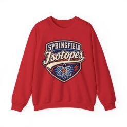 Springfield Isotopes – Unisex Sweatshirt – Nuclear-Powered Baseball Style - Image 16
