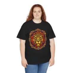 Lion Mask - Unisex T-Shirt – Wear the Spirit of the King - Image 10