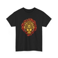 Lion Mask – Unisex T-Shirt – Wear the Spirit of the King