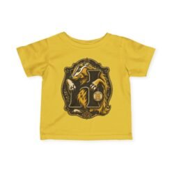 House of Badger – Toddler T-Shirt – Little Wizard, Big House Pride - Image 13