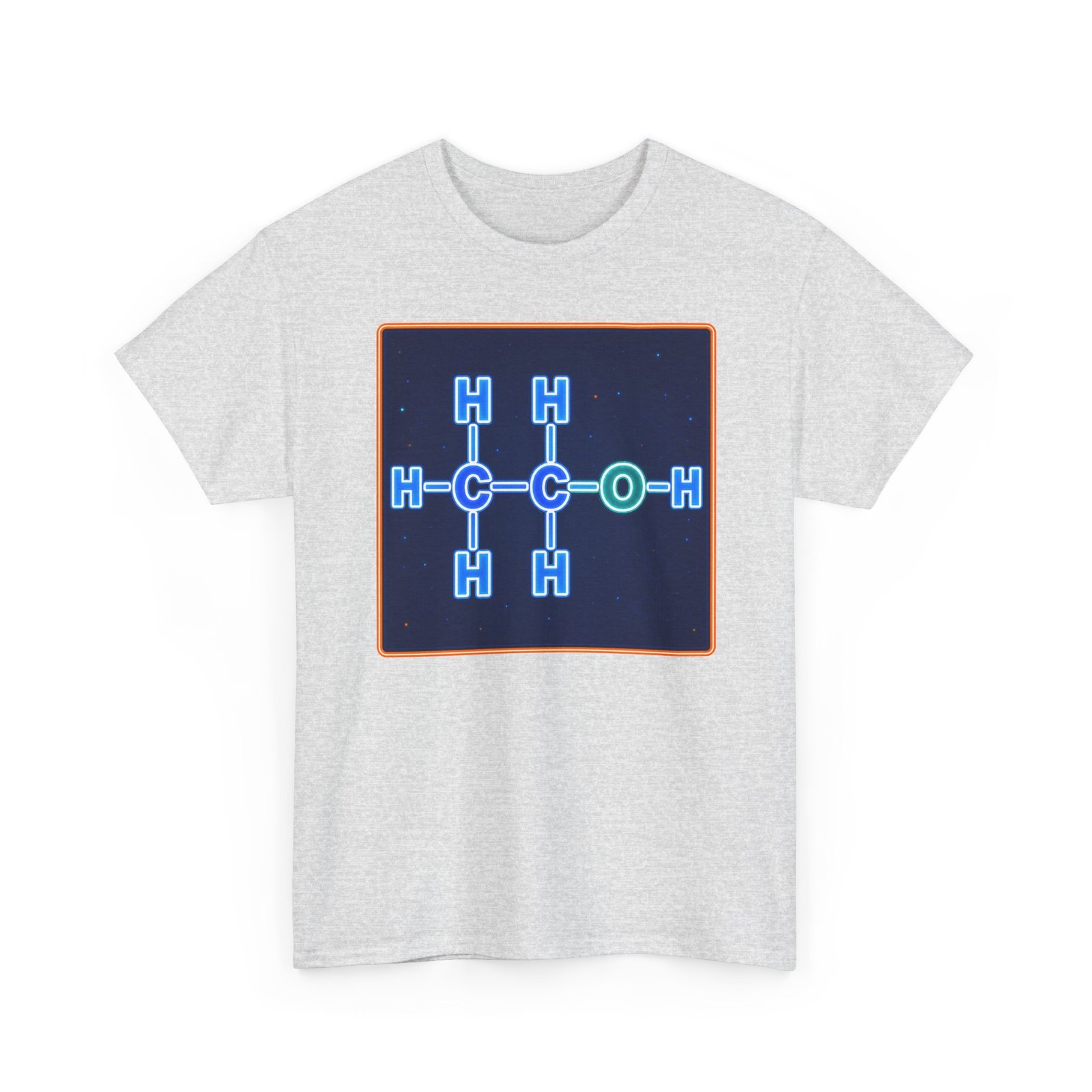 Alcohol Molecule – Unisex T-Shirt – Chemistry With a Twist - Image 12