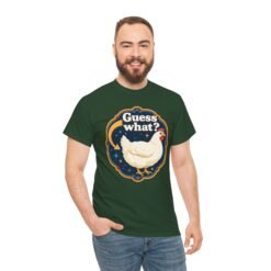 Guess What? Chicken Butt – Unisex T-Shirt – Classic Chicken Punchline - Image 7