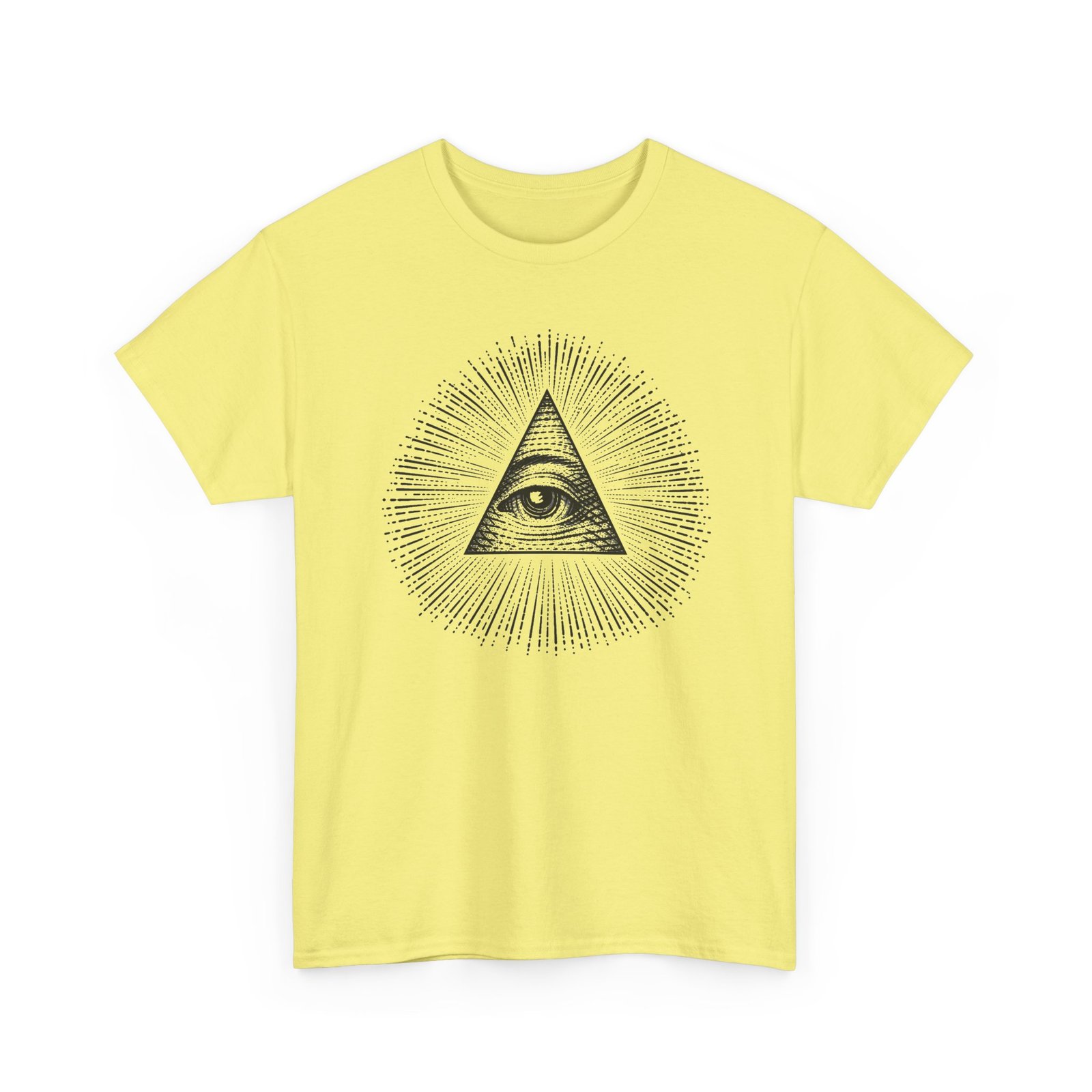 Eye of Providence - Unisex T-Shirt – All-Seeing Eye, History and Mystery - Image 19