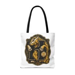 House of Badger – Tote Bag – Carry Your Wizarding School House Pride