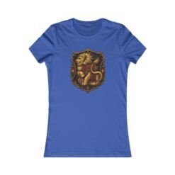 House of Lion – Women’s T-Shirt – Bold Heart, Wizarding School Courage - Image 11