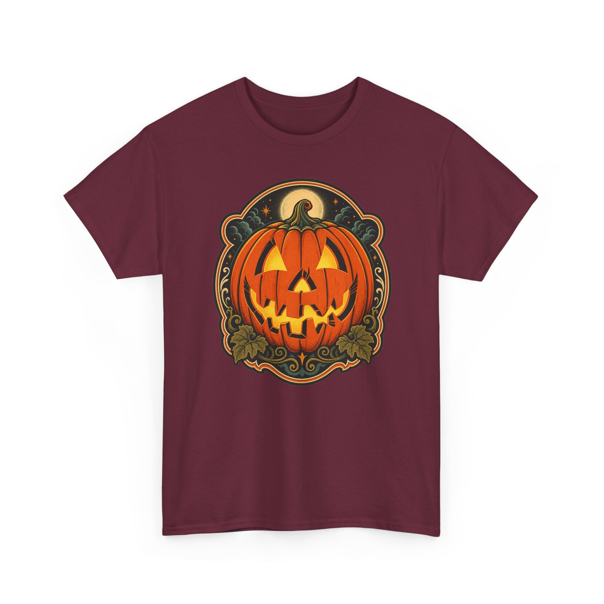 Jack O’ Lantern – Unisex T-Shirt – Light Up the Night - Image 19