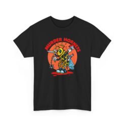 Murder Hornets - Unisex T-Shirt – Funny Retro Hornet Mascot and Dark Humor - Image 23