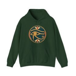 Eye of Horus - Unisex Hoodie – Ancient Egyptian Symbol and Mythology Sweatshirt - Image 21