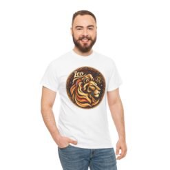 Leo Zodiac - Unisex T-Shirt – Fierce Zodiac Style - Image 8