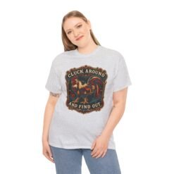 Cluck Around And Find Out - Unisex T-Shirt – Barnyard Attitude Activated - Image 6