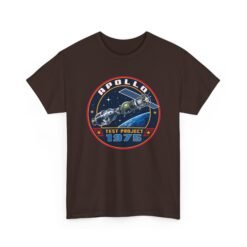 Apollo–Soyuz Test Project 1975 – Unisex T-Shirt – The Handshake in Space - Image 14