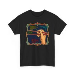 Chopsticks 101 – Unisex T-Shirt – Master the Art, One Bite at a Time - Image 12