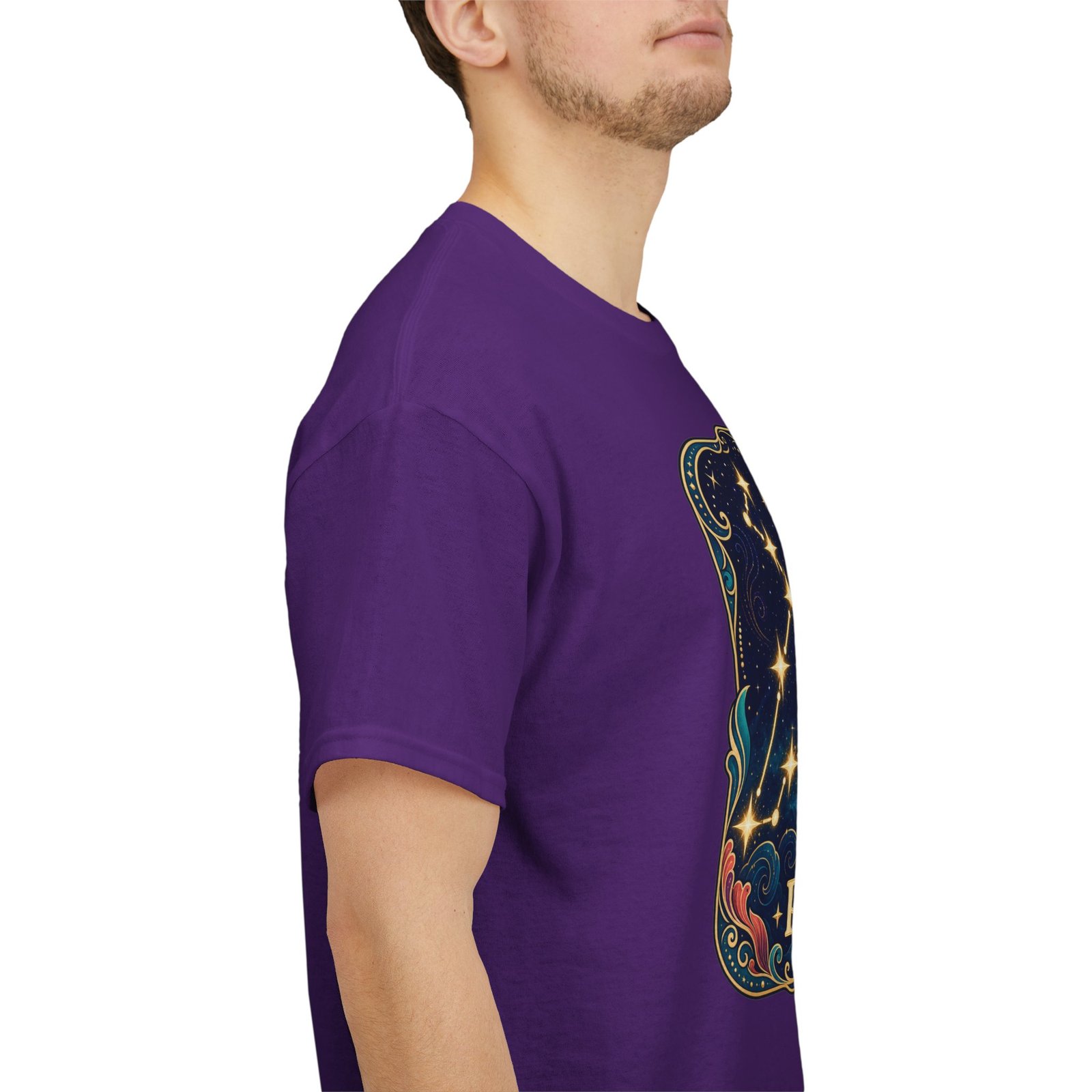 Pisces Constellation - Unisex T-Shirt – Go with the Flow - Image 14