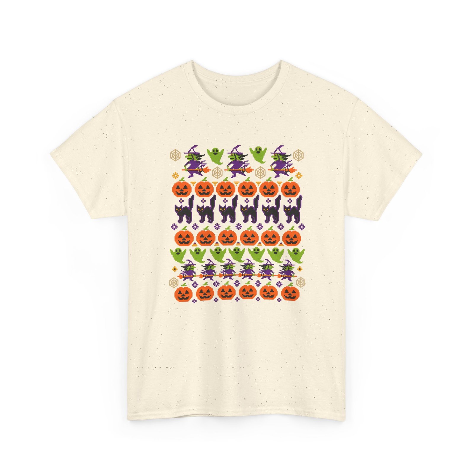 Halloween Ugly Sweater – Unisex T-Shirt – Spooky and Festive - Image 24