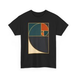 Golden Ratio Spiral - Unisex T-Shirt – Where Math Meets Aesthetic
