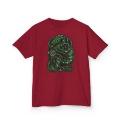 House of Snake – Kids T-Shirt – Young Wizards with Clever Plans - Image 19