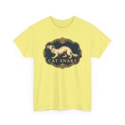 Cat Snake – Unisex T-Shirt – Long, Silly, and Full of Mischief - Image 26